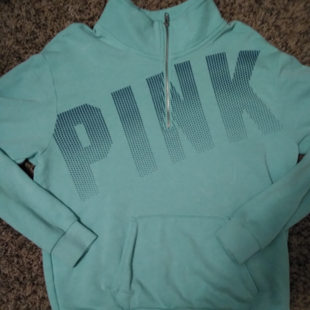 Pink hoodie